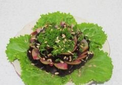 «Свекольный салатик» - приготовления блюда - шаг 6
