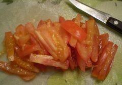 «Салат из капусты» - приготовления блюда - шаг 3