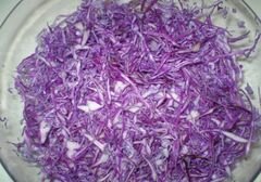 «Салат из капусты» - приготовления блюда - шаг 4