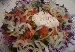 «Салат из капусты» - приготовления блюда - шаг 5
