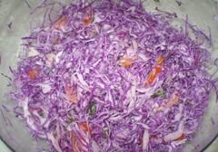 «Салат из капусты» - приготовления блюда - шаг 6
