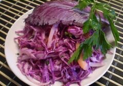 «Салат из капусты» - приготовления блюда - шаг 7