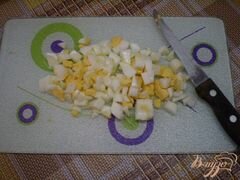 «Картофельный салат с копченой иваси» - приготовления блюда - шаг 4