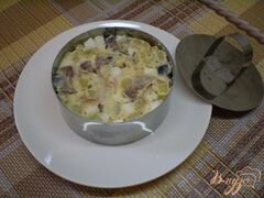 «Картофельный салат с копченой иваси» - приготовления блюда - шаг 8