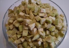 «Закуска из баклажанов» - приготовления блюда - шаг 2