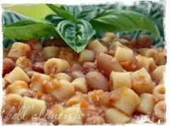 «Паста с фасолью» - приготовления блюда - шаг 10