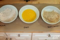 «Куриные отбивные по-итальянски» - приготовления блюда - шаг 1