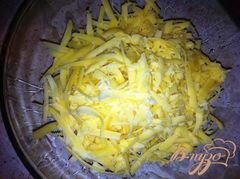 «Сытные слоечки с ветчиной и сыром» - приготовления блюда - шаг 4