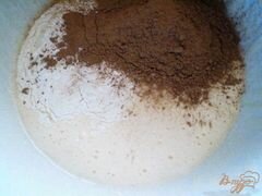 «Шоколадный крем "Нутелла" с орехами» - приготовления блюда - шаг 3