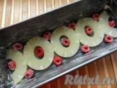 «Пирог с консервироваными ананасами» - приготовления блюда - шаг 4