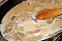 «Запеченная говядина под грибным соусом» - приготовления блюда - шаг 6