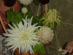 «Хризантема из пекинской капусты» - приготовления блюда - шаг 6