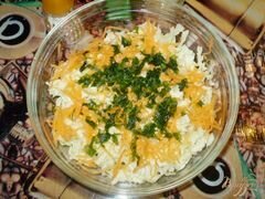 «Капустный салат с кунжутом» - приготовления блюда - шаг 2