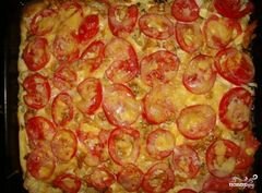 «Цветная капуста с яйцом и помидорами» - приготовления блюда - шаг 5