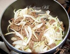 «Искандер-кебаб» - приготовления блюда - шаг 4