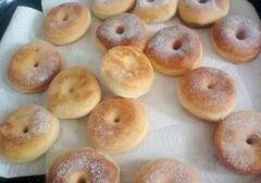 «Пончики Берлинер» - приготовления блюда - шаг 5