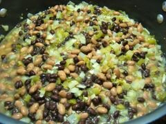 «Фасоль с рисом» - приготовления блюда - шаг 5