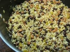 «Фасоль с рисом» - приготовления блюда - шаг 6