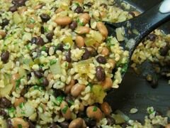 «Фасоль с рисом» - приготовления блюда - шаг 8