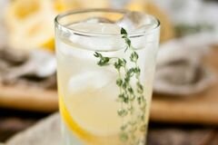 «Лимонно - текиловый коктейль» - приготовления блюда - шаг 2