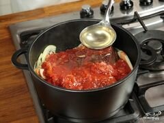 «Говядина тушеная куском» - приготовления блюда - шаг 4