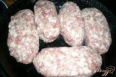 «Люля-кебаб из свинины» - приготовления блюда - шаг 4