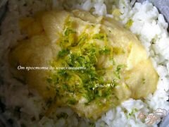 «Рисовые мини-пудинги с цедрой лимона и лайма» - приготовления блюда - шаг 2