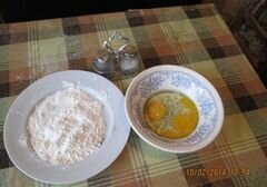 «Отбивная по украински» - приготовления блюда - шаг 2