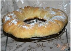 «Хлеб-бублик Ciambella» - приготовления блюда - шаг 6