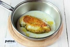 «Куриная грудка с карри в молоке» - приготовления блюда - шаг 6