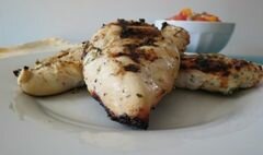 «Куриные грудки на гриле» - приготовления блюда - шаг 7