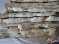 «Гриссини с пармезаном - Grissini con Parmigiano» - приготовления блюда - шаг 8