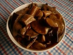 «Суп-пюре из грибов и картофеля» - приготовления блюда - шаг 3