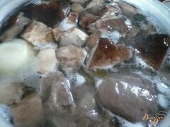 «Суп-пюре из грибов и картофеля» - приготовления блюда - шаг 5