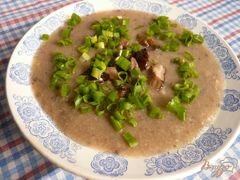 «Суп-пюре из грибов и картофеля» - приготовления блюда - шаг 7