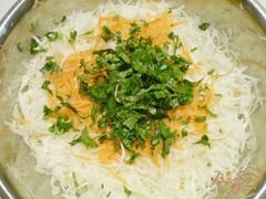 «Легкий овощной салат» - приготовления блюда - шаг 2