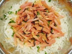 «Легкий овощной салат» - приготовления блюда - шаг 3