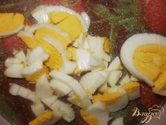 «Салат с тунцом и кукурузой» - приготовления блюда - шаг 2