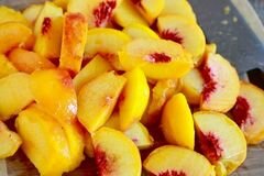 «Персиковый коблер» - приготовления блюда - шаг 1