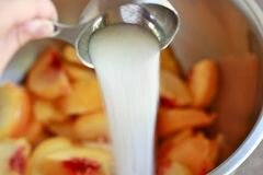 «Персиковый коблер» - приготовления блюда - шаг 2