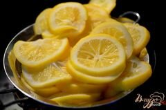 «Джем лимонов Мейера с шампанским» - приготовления блюда - шаг 2