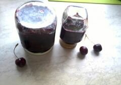 «Черешневое варенье» - приготовления блюда - шаг 9