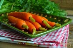 «Молодая морковь на гарнир» - приготовления блюда - шаг 4