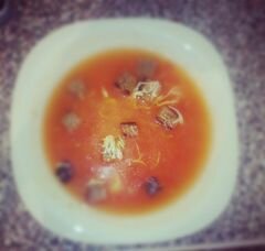 «Томатный суп-пюре» - приготовления блюда - шаг 4