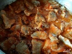 «Свинина по-кубински» - приготовления блюда - шаг 3