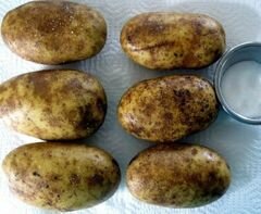 «Дважды запеченный картофель» - приготовления блюда - шаг 1