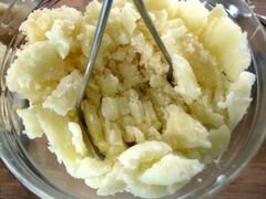 «Дважды запеченный картофель» - приготовления блюда - шаг 2