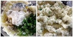 «Дважды запеченный картофель» - приготовления блюда - шаг 3