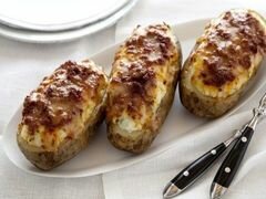«Дважды запеченный картофель» - приготовления блюда - шаг 4