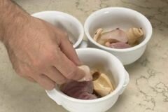 «Рыбный суп с оливками» - приготовления блюда - шаг 5